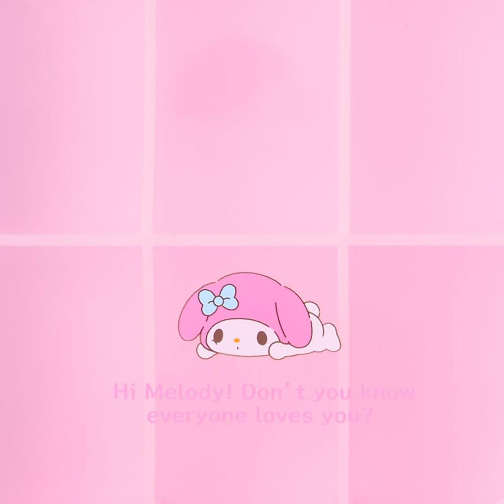 Sanrio My Melody Storage 646016 Book-Shaped Case, Small,