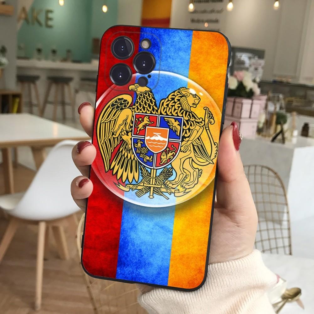 Armenia Armenians Flag Phone Case For iPhone 15 14 11 12 13 Mini Pro XS Max Cover 6 7 8 Plus X XR SE 2020 Funda Shell