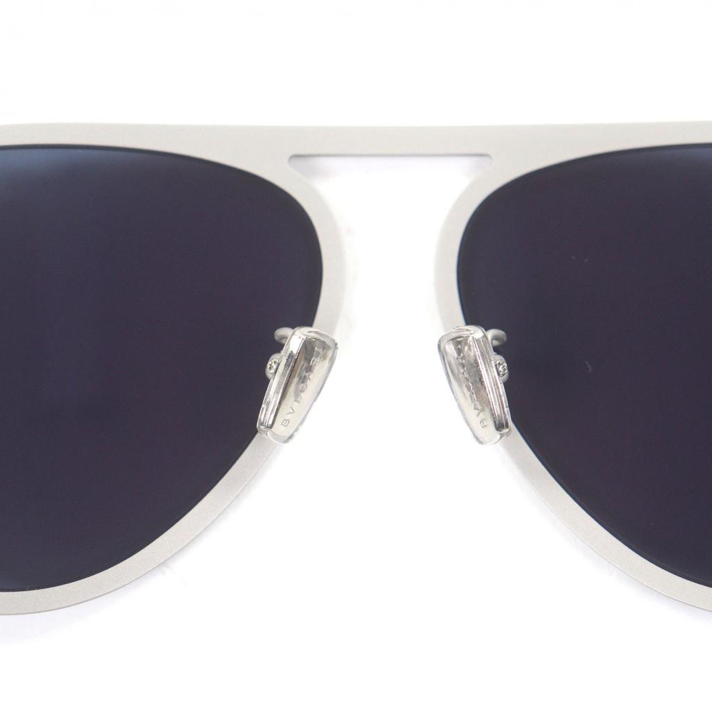 Excellent BVLGARI sunglasses Octo Finissimo Aviator Matt gray BV40020U Used