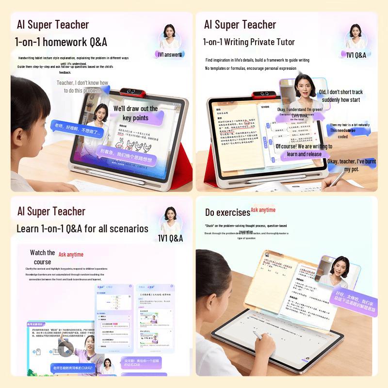 Zuoyebang T60Ultra AI Learning Tablet (CN Version)