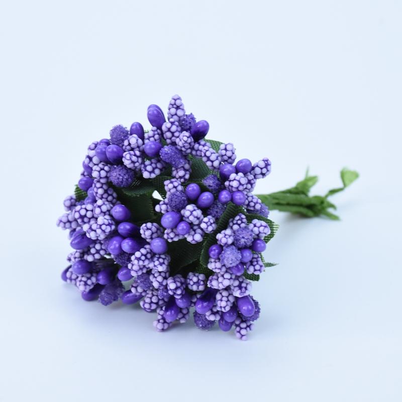 Decorative Flowers Wreaths Fake Plants Stamen Scrapbooking Festival Decoration Home Wedding Bridal Bouquets Artificial Flowers