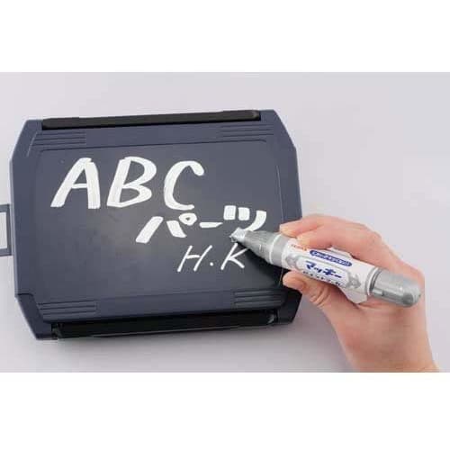 Zebra Mackie Paint Marker Bold/Medium White/Gold/Silver Set of 3