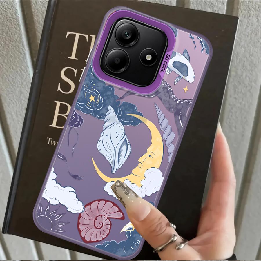 Strange Patterns Case for Xiaomi Redmi 9T 13C Note 9 10 A1 A2 Plus 10C 14C 9C K60 A5 12C Back Phone Cover