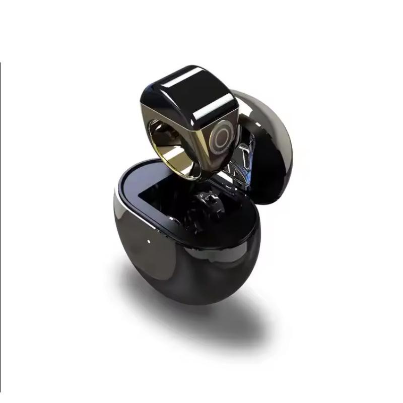 Equantu Smart Counting Alarm Clock Ring - Ceramic, Zinc Alloy, Plastic Counter