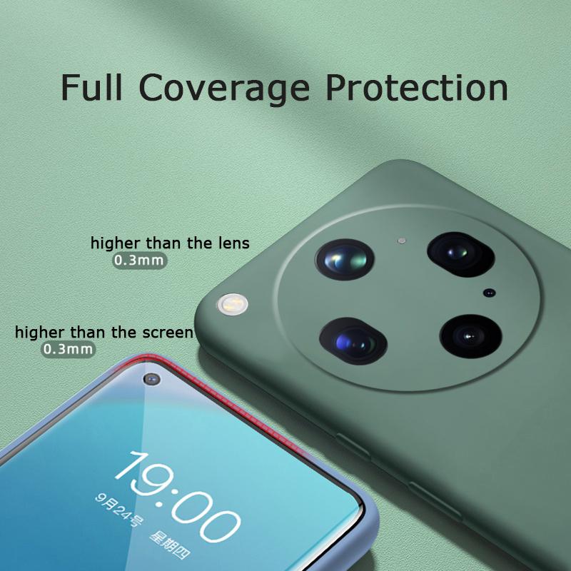 For OPPO Find X9 Ultra Case Soft Liquid Silicone Cover Environmentally Silicone Housing For OPPO Find X9 Ultra Phone Casing