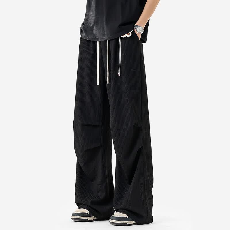 Paul Frank Men's Loose Straight-Leg Casual Sport Pants
