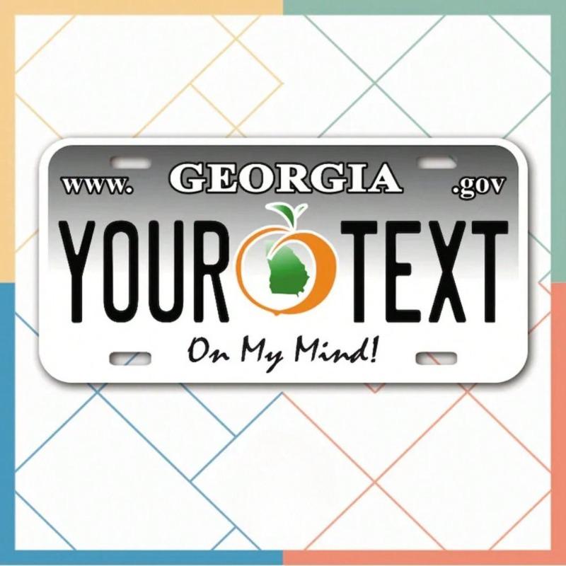 Arkansas USA Metal Wall Sign, Vintage State Decor 15x30cm