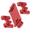 RC Aluminum Alloy Front Upper Swing Arm Fit for WPL D12 Remote Control Car Model
