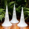 Plant Breathable Watering Device Home Conical Root Protection Tube Plastic Soil Aerator Tube Potted Flower Prevent Root Rot Tool
