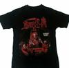 Zespół Death Rock Scream Bloody Gore Koszulka Czarna Krótki Rękaw Męska Damska Koszulki Top S-4XL
