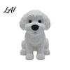 Durable Dog Figurine 3D Printed Figurine Cute Small Puppy Statue Collectible Mini Animal Ornament for Home Office Desk Shelf Decoration Desktop