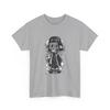 Skull Streetwear Character Tee | Skateboarder Skeleton Graphic Tee, Cool Shirt