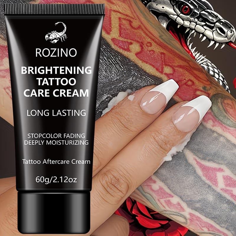 the ointment is easy to apply, and leaves the skin feeling fresh and non-sticky after application. It can moisturize the skin in the tattoo area