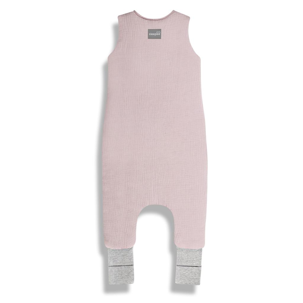 Muslin Footed Sleeping Bag M (3-5 years) Pink