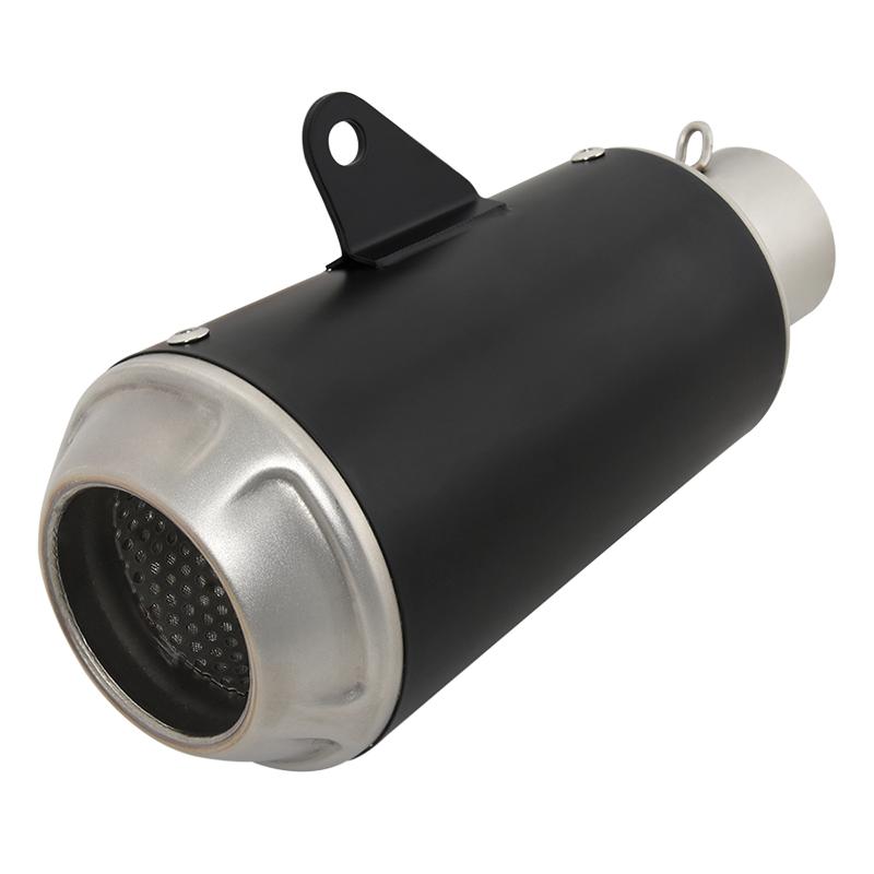 51mm Universal Motorcycle Exhaust Escape Modified E-Mark Muffler DB Killer For MT09 NVX155 PCX125 CBR300 SV650 MT07 CBR500