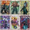 Anime Online Game Valorant Poster Neon Metal Tin Sign Plaque Wall Kawaii Game Room Decor Reyna Jett Gaming Gamer Aesthetic Gift