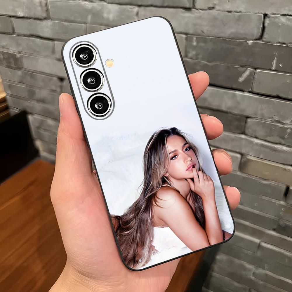 Singer Tate McRae Phone Case For Samsung S26 S25 Plus S20 S20 Plus S22 Ultra S23 FE S21 Plus S21 Ultra Soft Cover