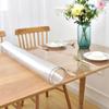 Rechteckige Vinyl-PVC-Tischdecke Tischdecken-Schutz Ölbeständig Abwischbar Tischabdeckung für Esstisch Partys & Camping