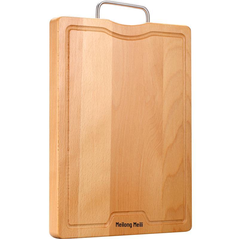 Meilong Meili Solid Beech Wood Chopping Board