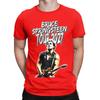 Bruce Springsteen Guitar Classic Novelty 100 Cotton Tshirt Bruce Springsteen Tees Tops For Unisex