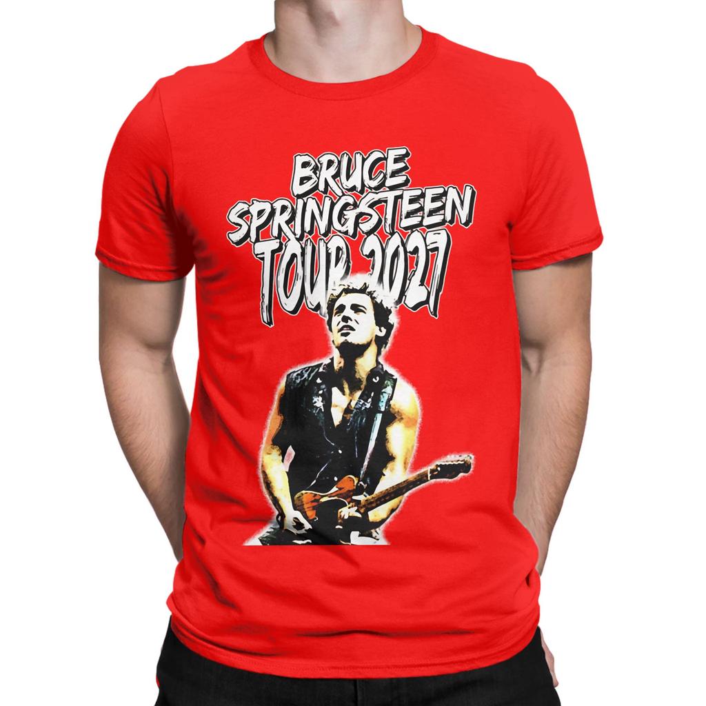 Bruce Springsteen Guitar Classic Novelty 100 Cotton Tshirt Bruce Springsteen Tees Tops For Unisex