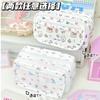 Cartoon Dog Pain Bag Pencil Case Large Capacity Student Stationery Storage Bag