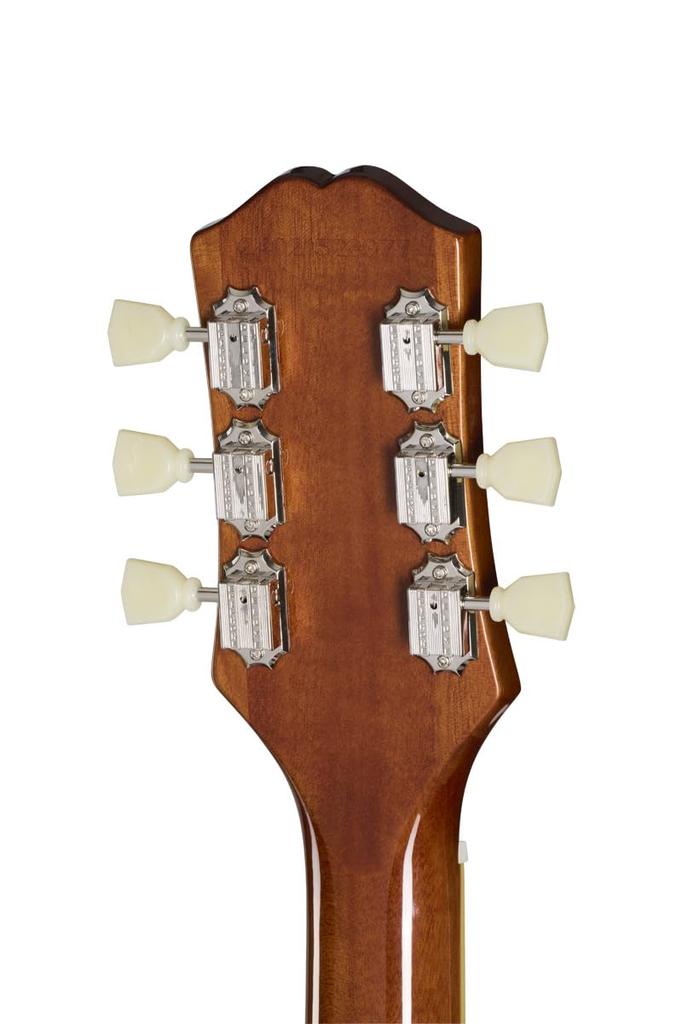 От Gibson Les Paul Standard 50s Figured Seafoam Green Epiphone Les Paul Epiphone/Inspired