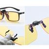 1pcs Clip On Blue Light Filter Blocking Glasses Office Computer Anti Blue Ray Clip On Eyeglasses UV Strain Relief For Women Men