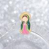 Our Lady of Guadalupe Enamel Pin Virgin Mary Praying Catholic Religious Retro Christian Brooch Badges Jewelry Gifts for Friends