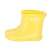 Rain Boots PL001AZ Unisex Yellow Cm 2E [Moonstar] Children's 17.0