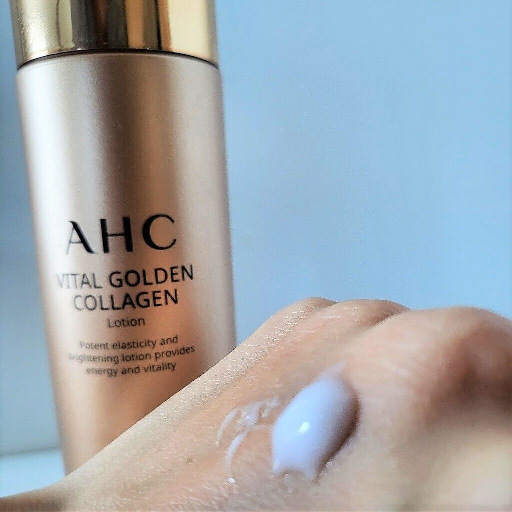 AHC Vital Golden Collagen Youth Total Care Set