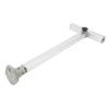 RV Foldable Bar Support 590 to 775mm Height Adjustable Heavy Duty T Bar Anodized Table Support Legs For Campers Caravans