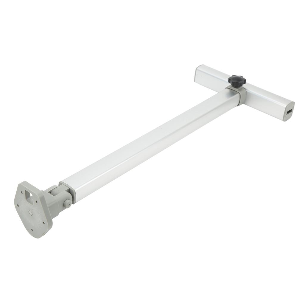RV Foldable Bar Support 590 to 775mm Height Adjustable Heavy Duty T Bar Anodized Table Support Legs For Campers Caravans