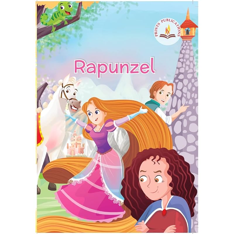 Rapunzel Our Rapunzel themed book helps to enhance the
