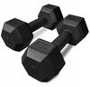 Bitumen Dumbbells 2 X 2 Kg Set of Weights Dumbbells For Strength Training