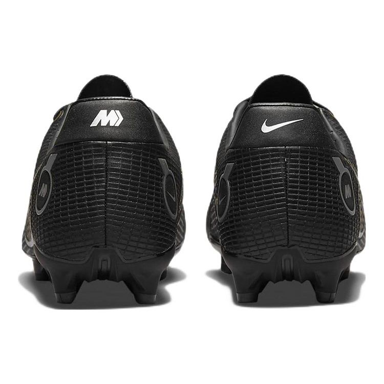 Nike Mercurial Vapor 14 Academy MG Black Metallic Gold Мужские кроссовки — фото 5