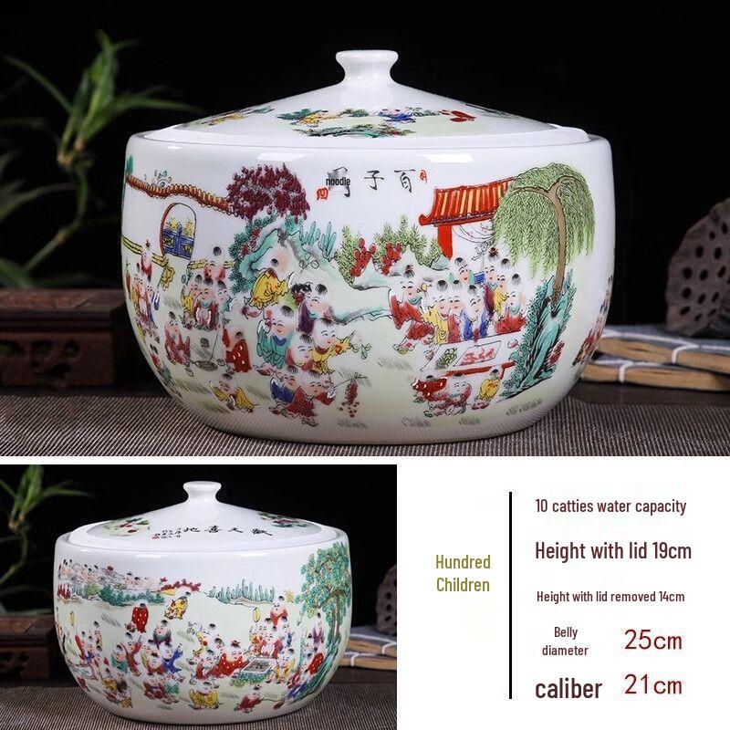 Керамическая герметичная банка для хранения Yili Meng Jingdezhen
