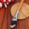 Face Mask Brush Multifunctional Foundation Liquid Applicator Bamboo Handle Reusable Valentine Day Gift for Women Cosmetic Tool