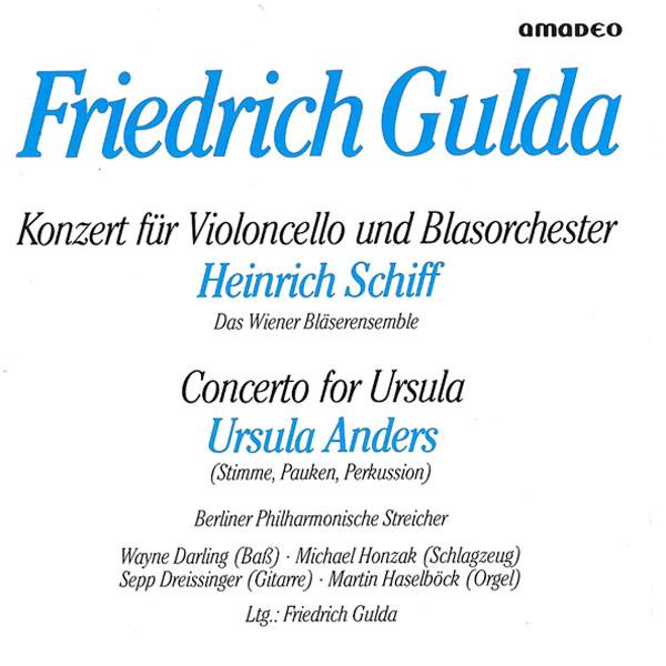 

CD GULDA, FRIEDERICH - Gulda,F. 4193712 Amadeo 1986 Austria ObiJazz Used