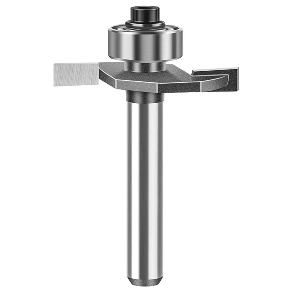 Woodworking Milling T Shaped Cutter With Smooth Rolling Balling Designs For Precise Cutting In Crafting And DIY Projects
