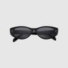BLUE ELEPHANT JENNER Sunglasses Black Acetate UV Protection 99.9%