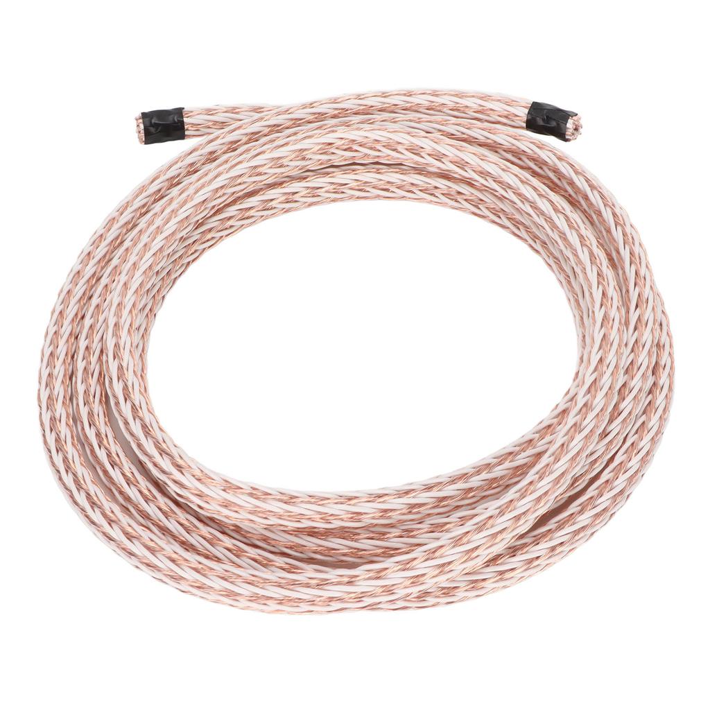 12TC RCA Cable 24 Core HiFi OCC Copper RCA Interconnect Cord for Sound and Imaging Equipment 2.5m