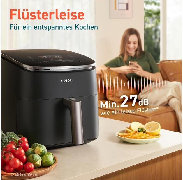 Фритюрница Cosori Turbo Blaze schwarz/silber (CAF-DC601-KUS)