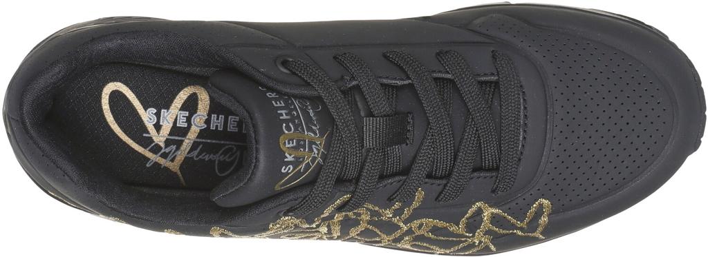 Skechers UNO - Golden Heart (177975) Золотое сердце (177975) кроссовки черные