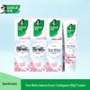 Starry White Cherry Blossom Toothpaste