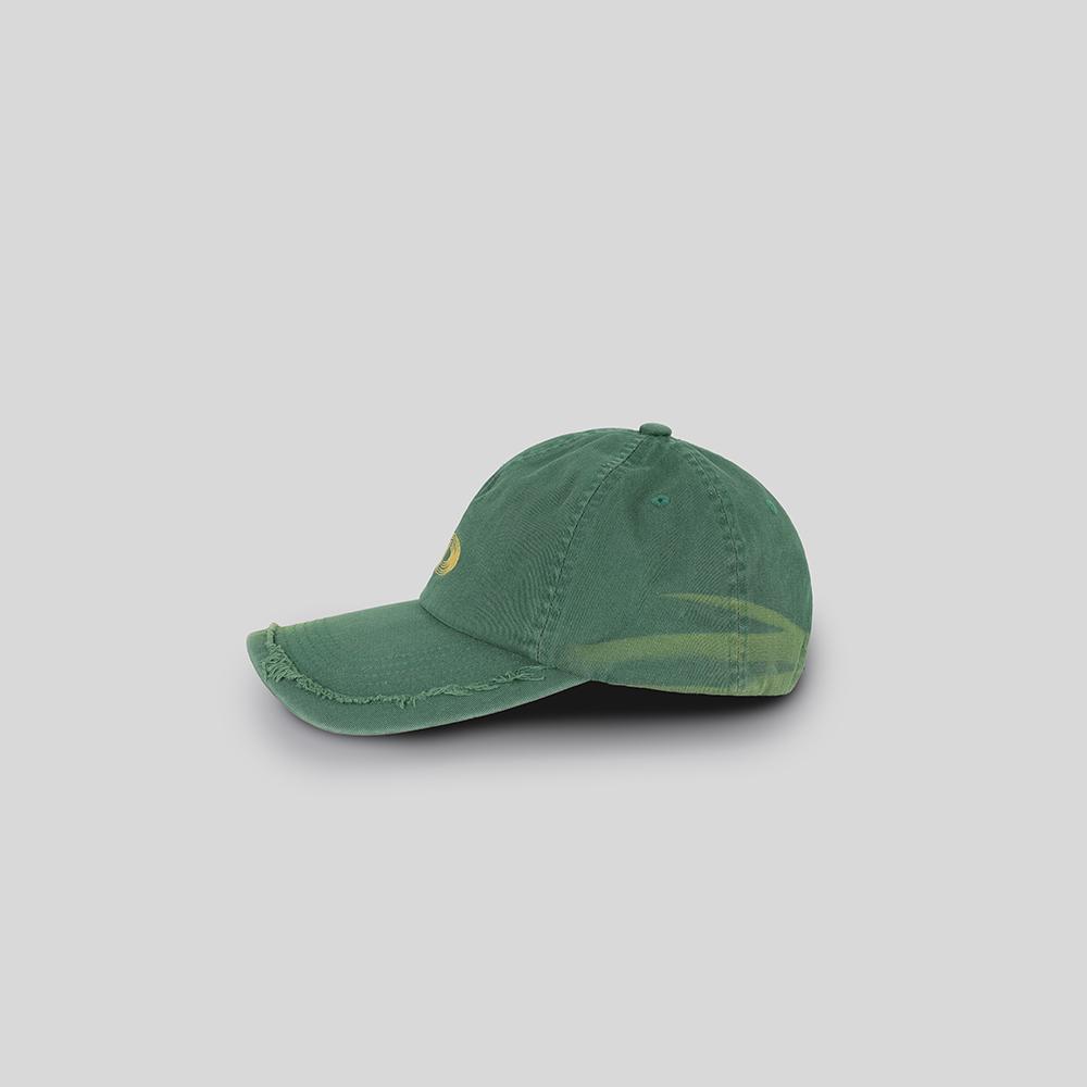 Eonkeomeon Distressed Washed Cotton Ball Cap