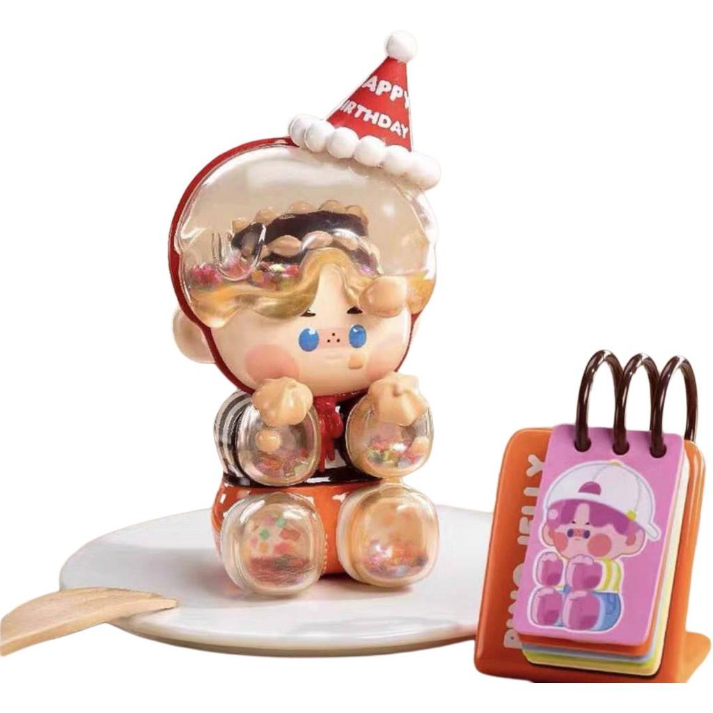 New POP MART PINOJELLYX Forever Happy Birthday Trendy Figures P-09500310041