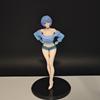 19.5cm Japanese Animation Girl Ayanami Rei POLYVINYL CHLORIDE Action Figure Plaything Gk Game Statue Fans Adult Collector-Worthy Miniature Figure