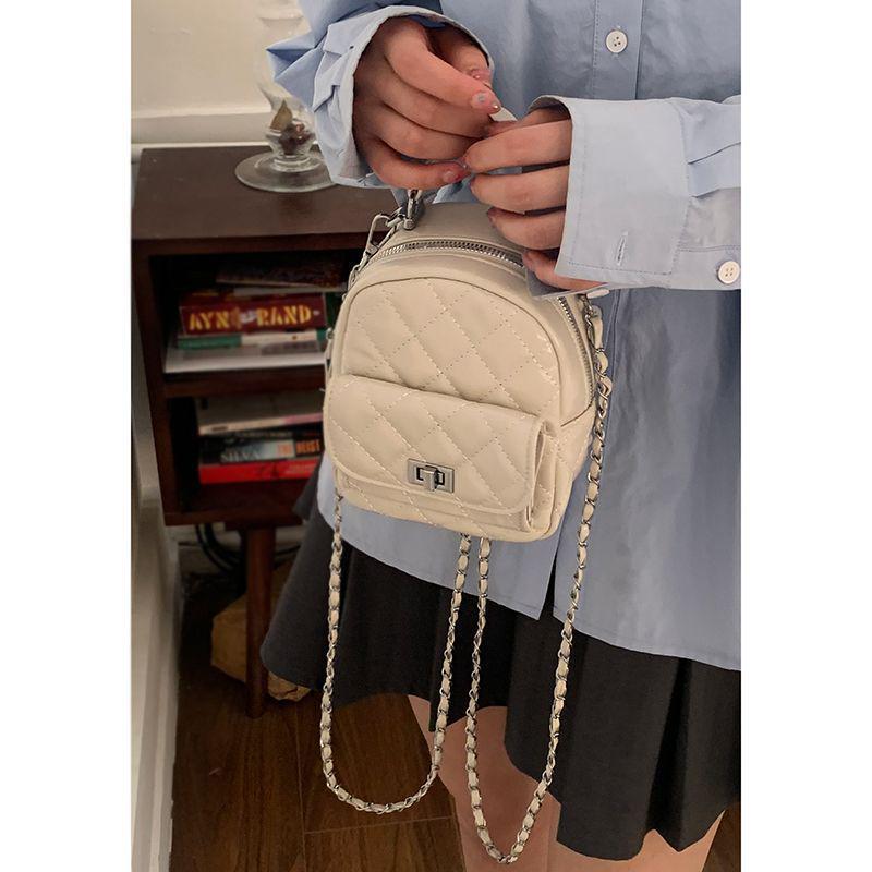 Korean Fashion Women's Travel Backpack Bucket Bag Trend 2025