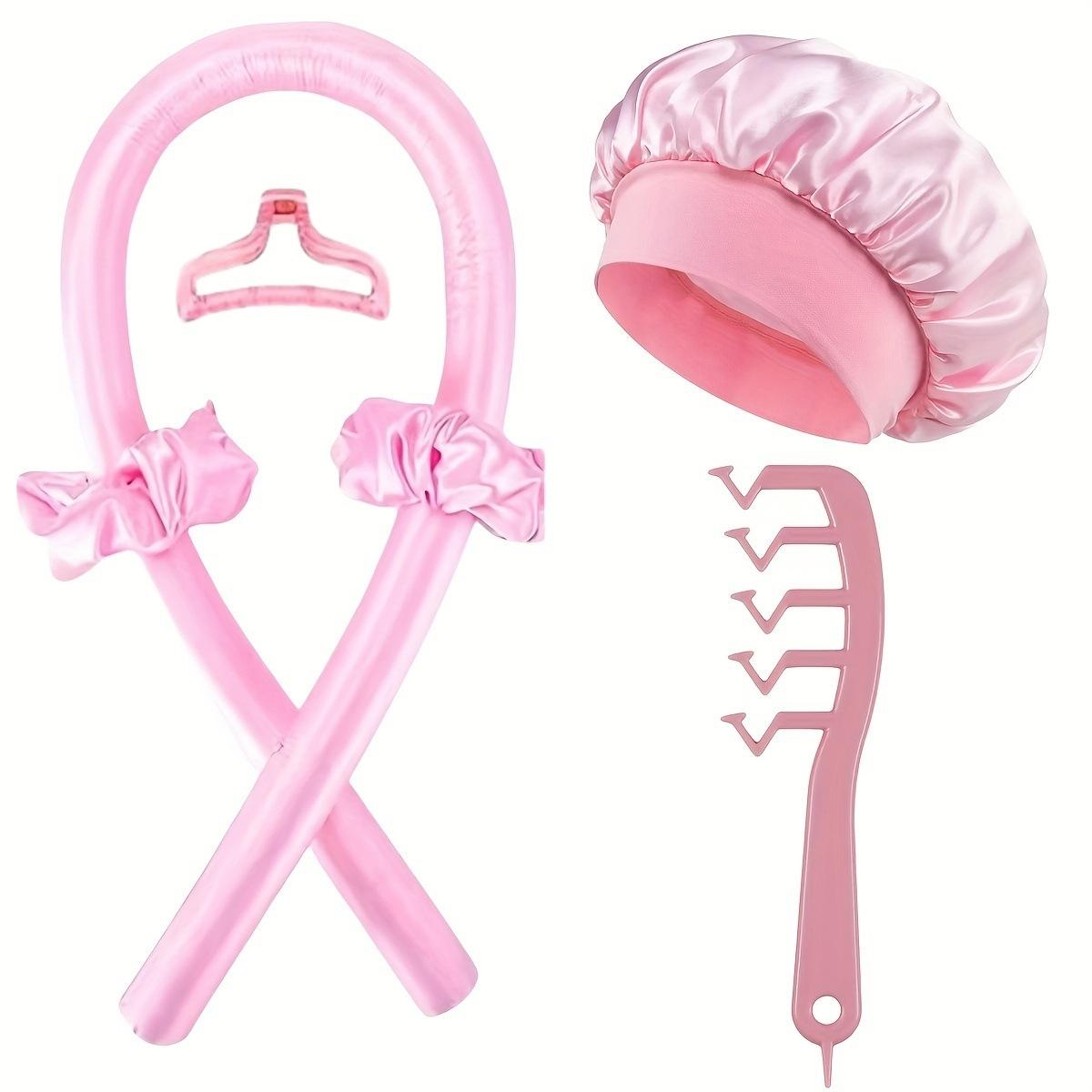 Набор для дизайна причесок из 6 предметов 6pcs розовый